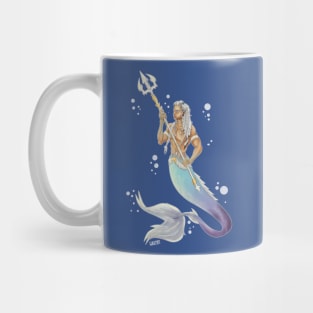 Principe protector del Mar (Mermaid and Triton) Mug